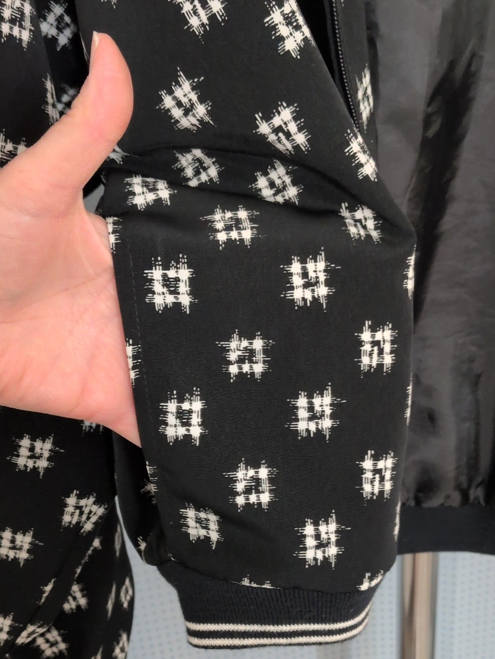 Marcia Boxy Track Jacket - Picture 6 of 9